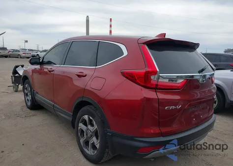 2019 Honda Cr-V Ex z USA, uszkodzony, nr VIN 2HKRW2H59KH604413